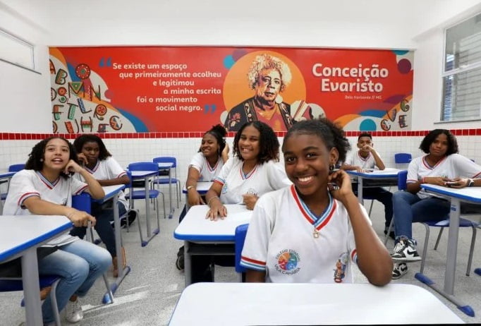 Matricula rede estadual Bahia