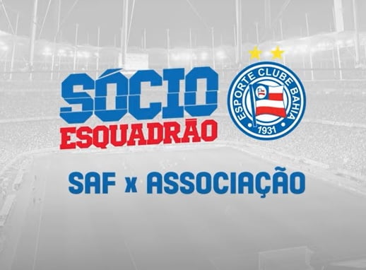 Sócio Esquadrão - EC Bahia